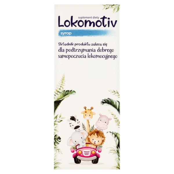 Lokomotiv för åksjukesirap 130 ml