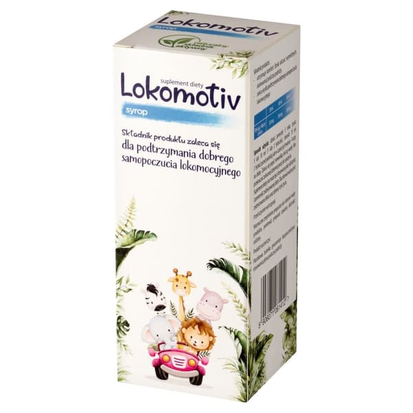 Lokomotiv för åksjukesirap 130 ml