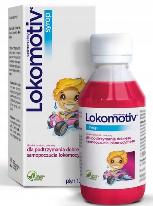 Lokomotiv för åksjukesirap 130 ml