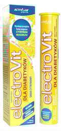Miniatyrbild 7 av 9: ElectroVit för diabetiker citronsmak 20 tabletter