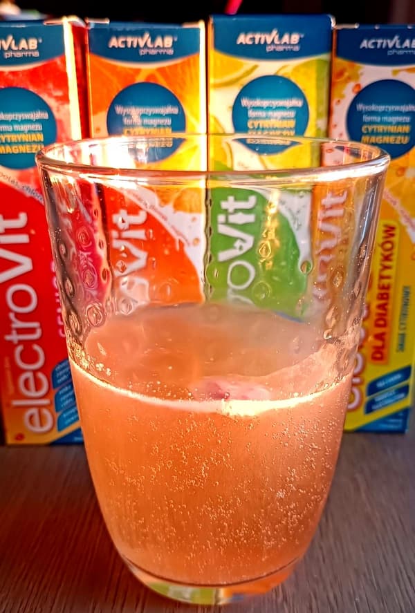 ElectroVit för diabetiker citronsmak 20 tabletter