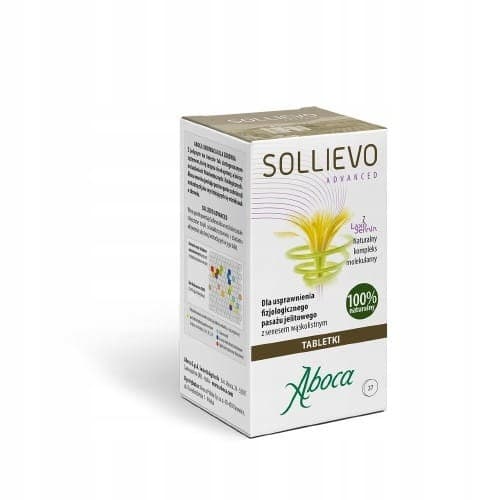 SOLLIEVO PHYSIOLAX förstoppning ABOCA 27 tabletter.