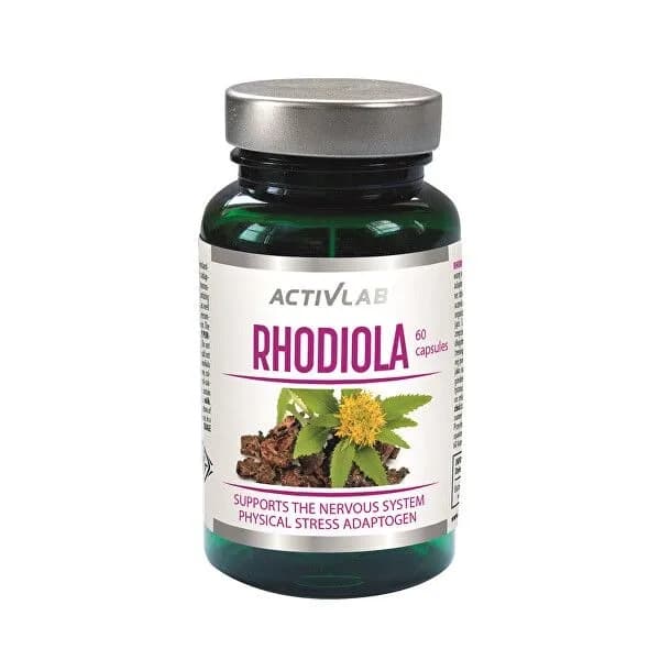 Activlab Rhodiola 60 kapslar Rhodiola rosea