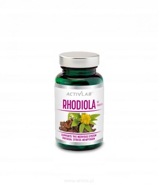 Activlab Rhodiola 60 kapslar Rhodiola rosea
