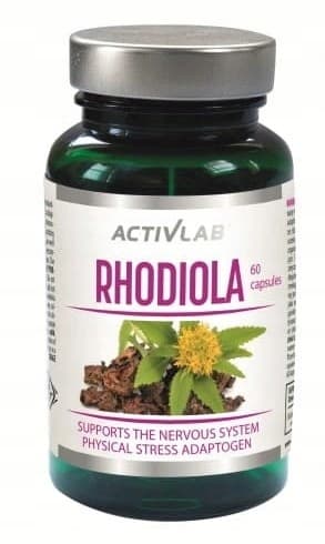 Activlab Rhodiola 60 kapslar Rhodiola rosea