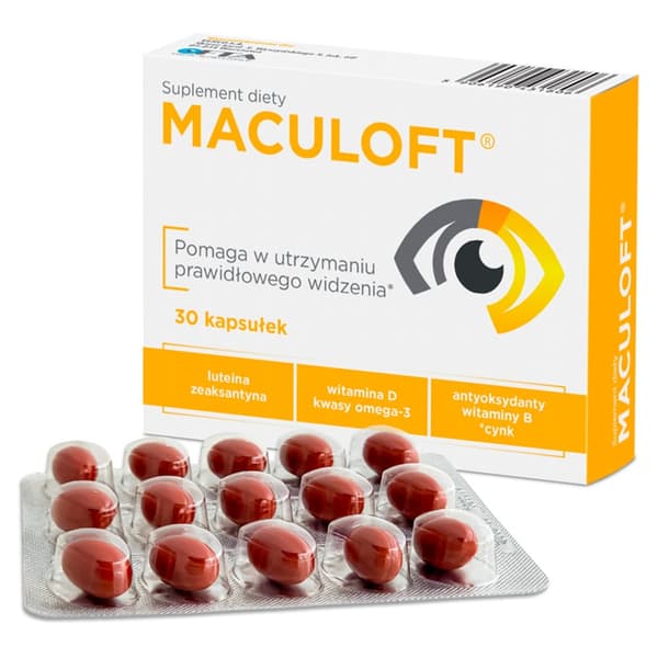 Maculoft 30 kapslar Korrekt syn