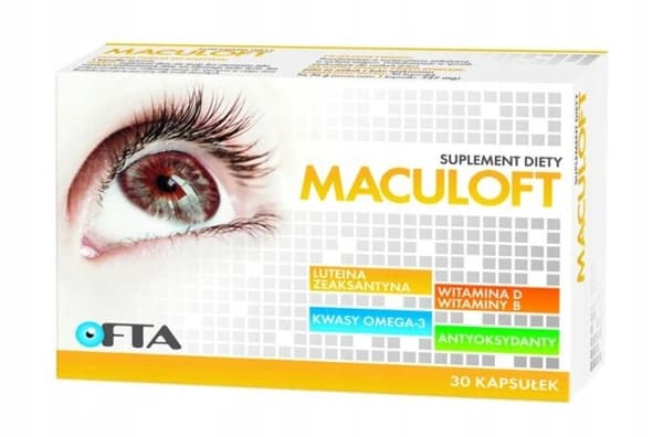 Maculoft 30 kapslar Korrekt syn