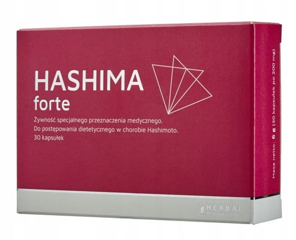 HASHIMA FORTE Hashimotos sköldkörtel 30 kapslar.