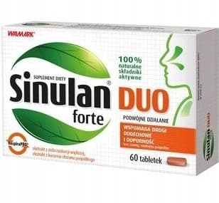 Sinulan Duo Forte 60 tabletter