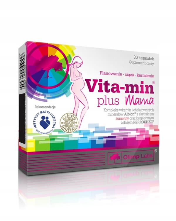 Olimp Vita-Min Plus Mama 30 kapslar