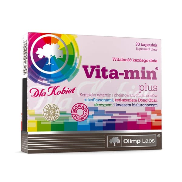 Olimp Vita-Min Plus Mama 30 kapslar