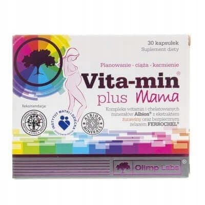 Olimp Vita-Min Plus Mama 30 kapslar