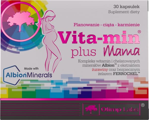 Olimp Vita-Min Plus Mama 30 kapslar