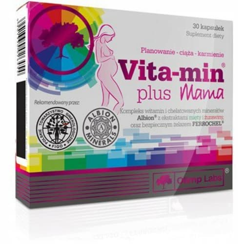 Olimp Vita-Min Plus Mama 30 kapslar