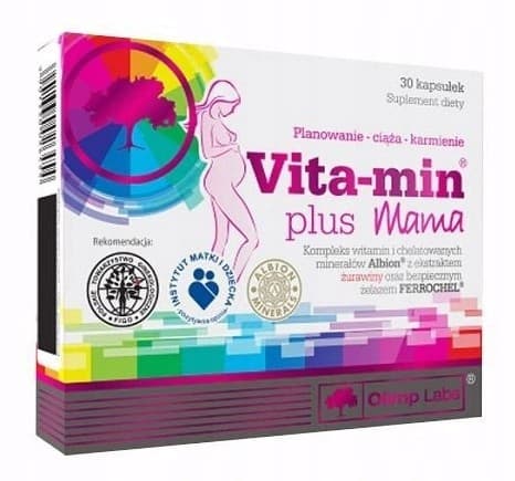 Olimp Vita-Min Plus Mama 30 kapslar
