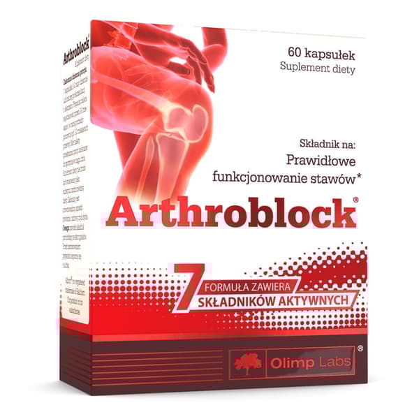 OLIMP ARTHROBLOCK 60 kapslar FRISKA BEN OCH LEDER