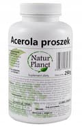 Miniatyrbild 1 av 2: Natur Planet Acerola pulver 250g C-vitamin