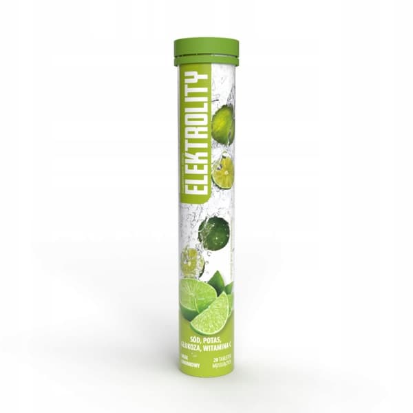 Activlab Elektrolyter limesmak 20 tabletter mousse