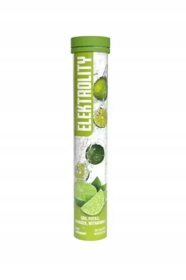 Activlab Elektrolyter limesmak 20 tabletter mousse