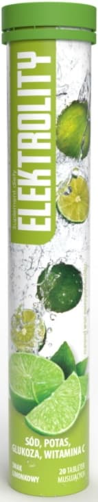 Activlab Elektrolyter limesmak 20 tabletter mousse