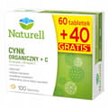 Miniatyrbild 2 av 2: Naturell Organisk Zink + C-vitamin 100 tabletter
