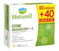 Miniatyrbild 1 av 2: Naturell Organisk Zink + C-vitamin 100 tabletter