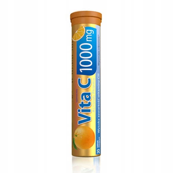 ActivLab Vita C 1000 mg 20 tabletter Apelsinsmak