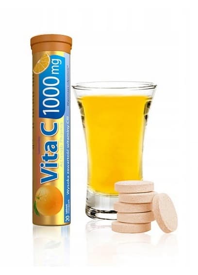 ActivLab Vita C 1000 mg 20 tabletter Apelsinsmak