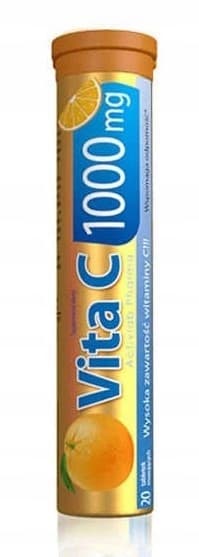 ActivLab Vita C 1000 mg 20 tabletter Apelsinsmak