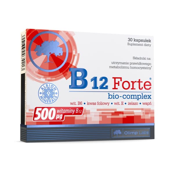 Olimp B12 Forte Bio-Complex 30 kapslar