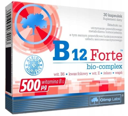 Olimp B12 Forte Bio-Complex 30 kapslar