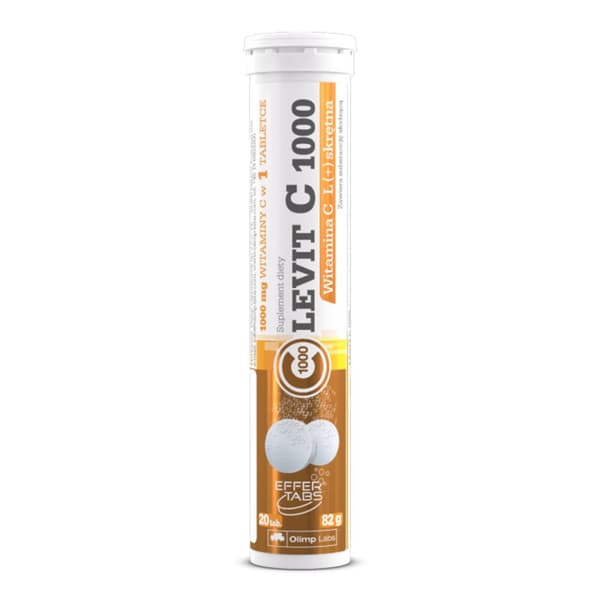 Olimp Levit C 1000 20 tabletter mus. Immunitet