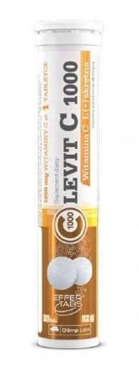Olimp Levit C 1000 20 tabletter mus. Immunitet