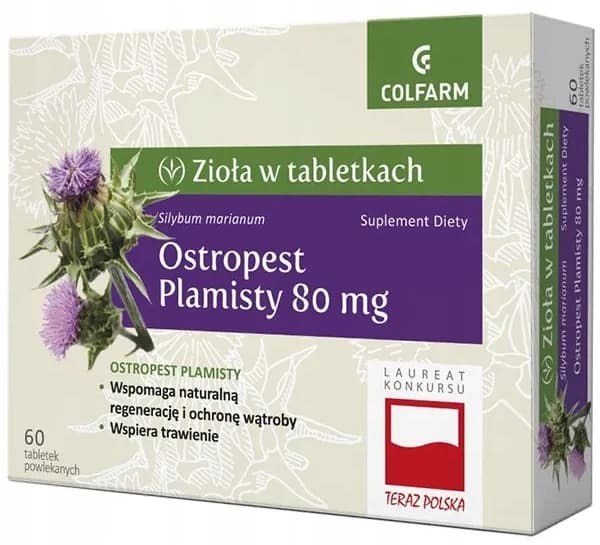 Colfarm mjölktistel 60 tabletter för levern