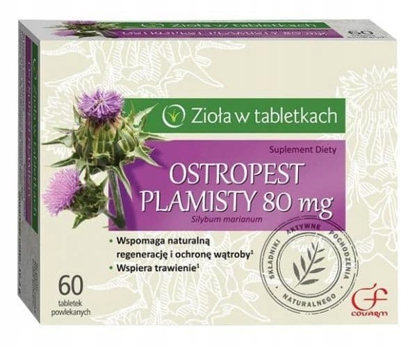 Colfarm mjölktistel 60 tabletter för levern