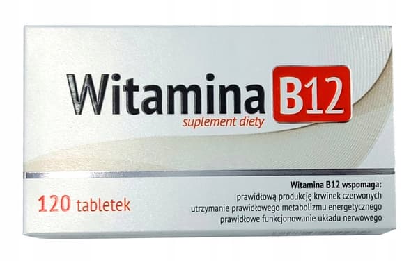 VITAMIN B12 NERVSYSTEMET metylkobalamin Alg Pharma 120 tabletter