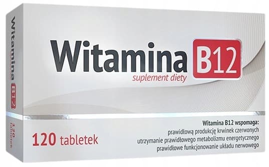 VITAMIN B12 NERVSYSTEMET metylkobalamin Alg Pharma 120 tabletter