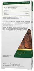 Miniatyrbild 2 av 5: Medica Herbs RESWERATROL FORTE 500 mg Japansk knott CIRCULATION 40 kapslar.