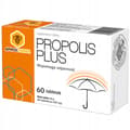 Miniatyrbild 4 av 4: PROPOLIS PLUS stödjer immuniteten C-VITAMIN ZINK Farmina 60 tabletter.
