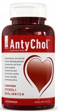 ANTYCHOL Växtsteroler 60 kapslar