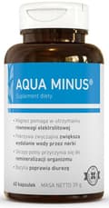 Miniatyrbild 1 av 4: AQUA MINUS AMC Pharma magnesium nässel hästsvans 60 kapslar