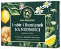 Miniatyrbild 1 av 2: Herbal Monasterium ingefära och kamomill mot illamående 12 sugtabletter