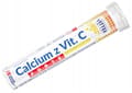 Miniatyrbillede 3 af 4: VITTER BLUE Calcium med C-vitamin Forte appelsin 20 brusetabletter