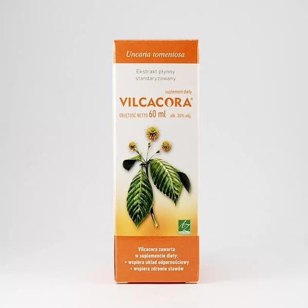 AZ VILCACORA flytande extrakt KATTENKLO 60 ml