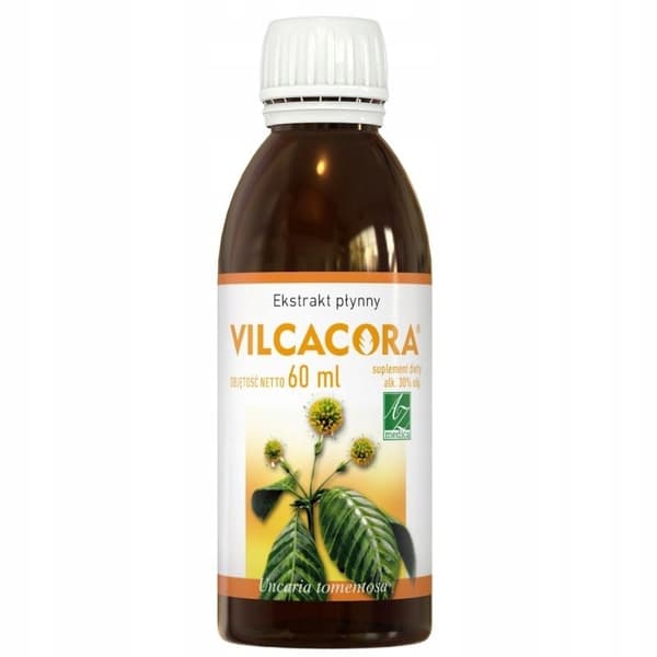 AZ VILCACORA flytande extrakt KATTENKLO 60 ml