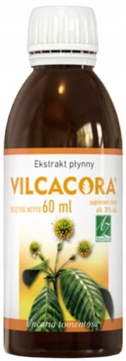 AZ VILCACORA flytande extrakt KATTENKLO 60 ml
