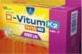 Miniatyrbild 4 av 4: Oleofarm D-Vitum Forte MAX 4000 IE K2 vitamin D och K IMMUNITET 120 kapslar.