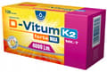 Miniatyrbild 1 av 4: Oleofarm D-Vitum Forte MAX 4000 IE K2 vitamin D och K IMMUNITET 120 kapslar.