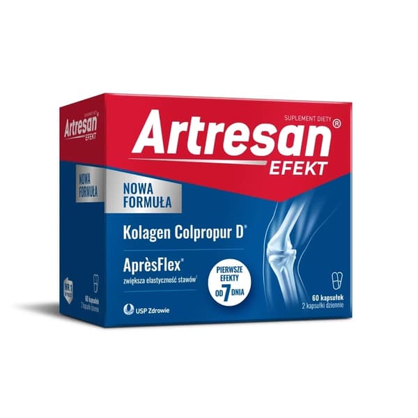 Artresan EFFEKT kollagen Colpropur D TIL LED 60 kapsler