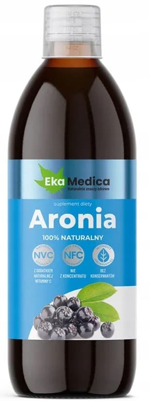EkaMedica Aronia juice 100% 500 ml